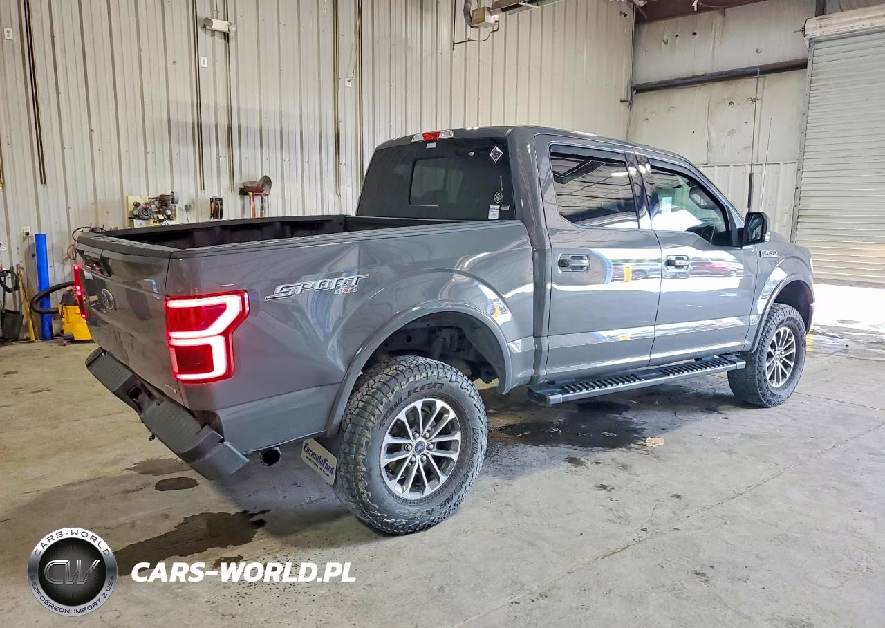2020 Ford F150 Supercrew VIN:1FTEW1E46LFB73996 - 3