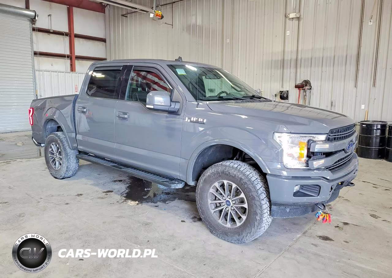 2020 Ford F150 Supercrew VIN:1FTEW1E46LFB73996 - 4