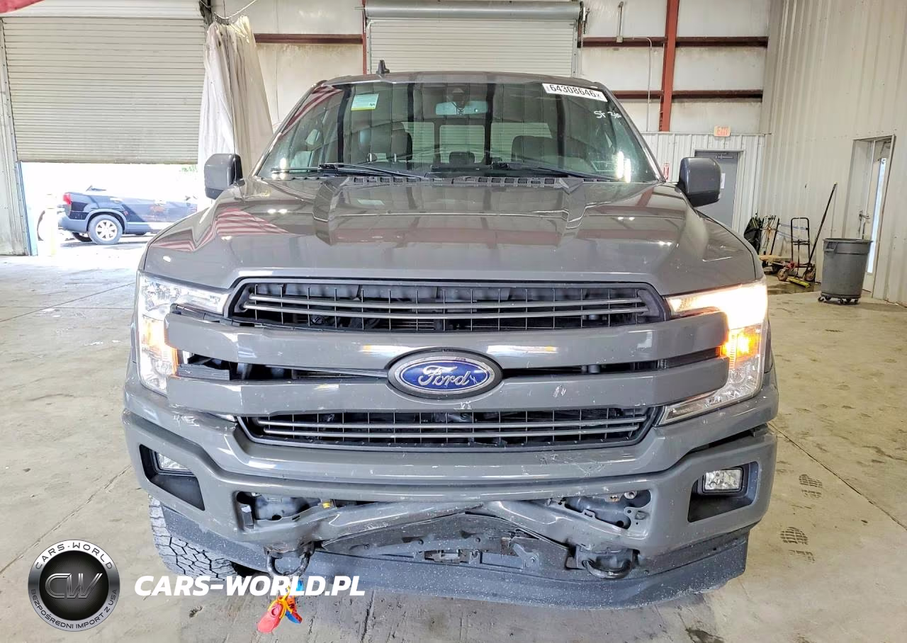 2020 Ford F150 Supercrew VIN:1FTEW1E46LFB73996 - 5