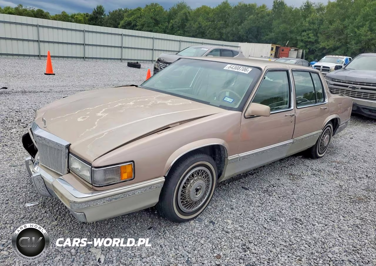 1991 Cadillac Deville