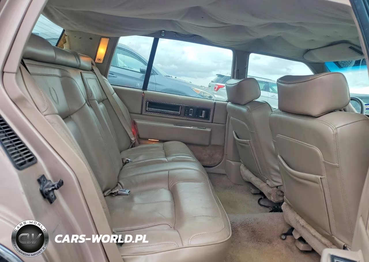 1991 Cadillac Deville VIN:1G6CD53B8M4292462 - 10