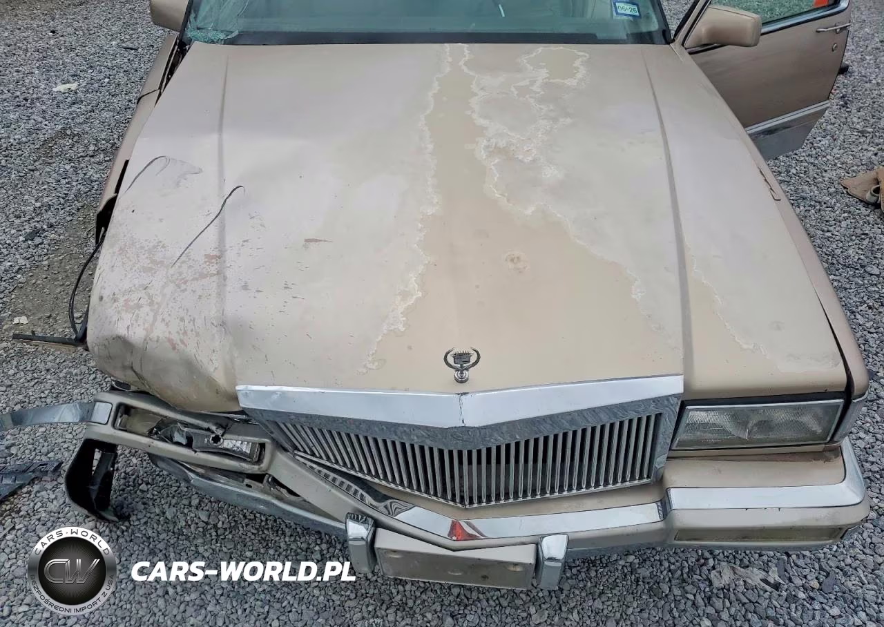 1991 Cadillac Deville VIN:1G6CD53B8M4292462 - 11