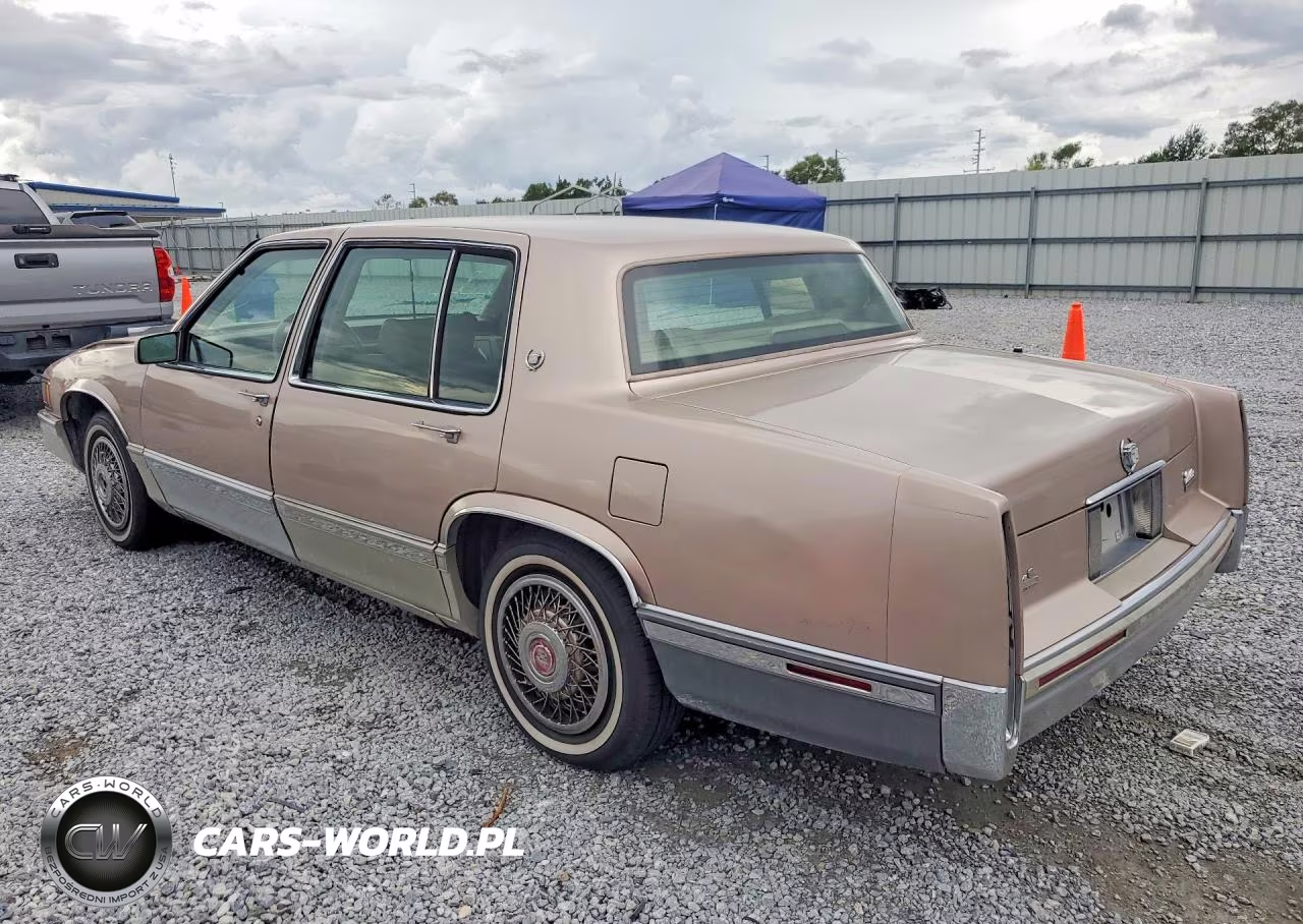 1991 Cadillac Deville VIN:1G6CD53B8M4292462 - 2