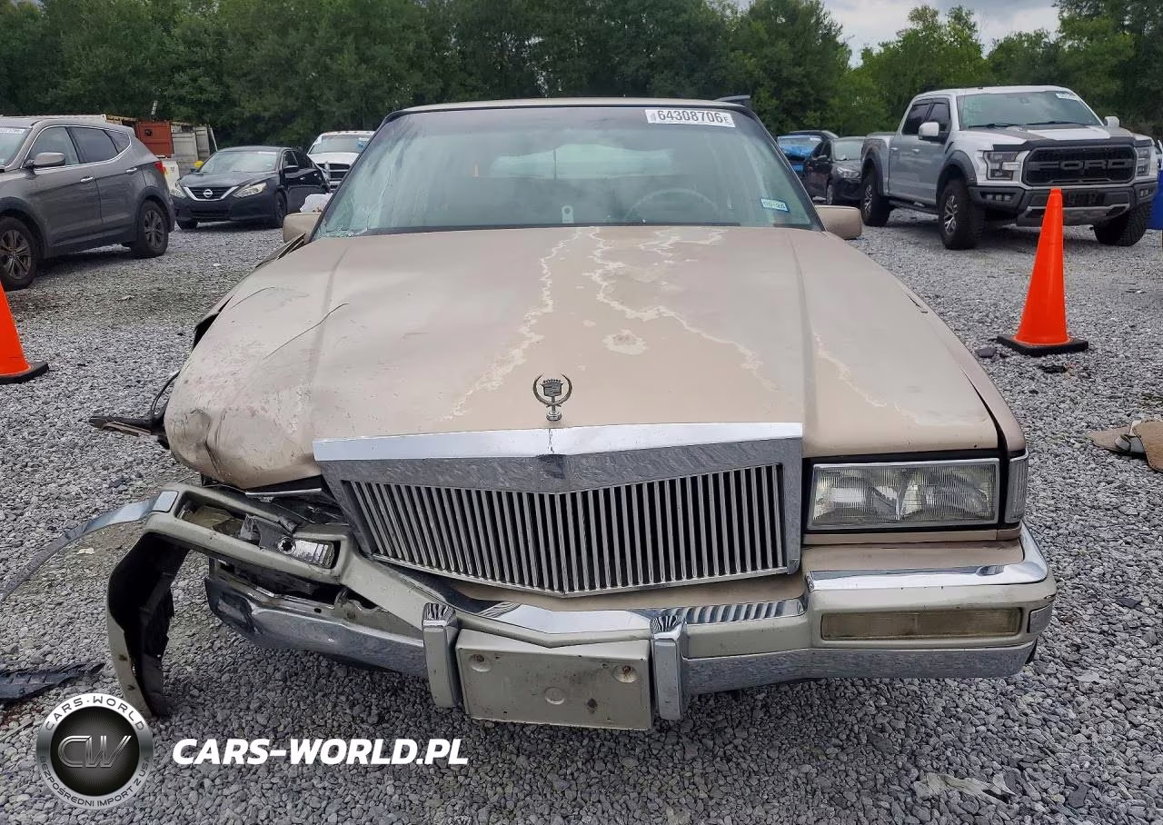 1991 Cadillac Deville VIN:1G6CD53B8M4292462 - 5