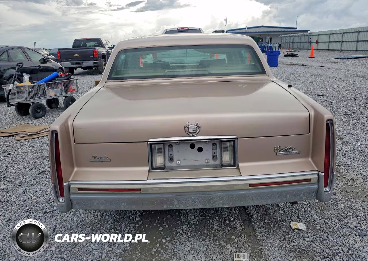1991 Cadillac Deville VIN:1G6CD53B8M4292462 - 6