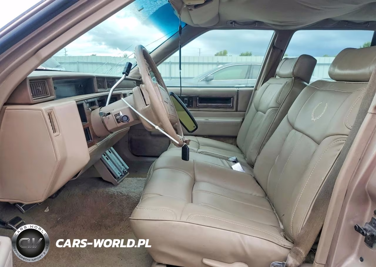 1991 Cadillac Deville VIN:1G6CD53B8M4292462 - 7