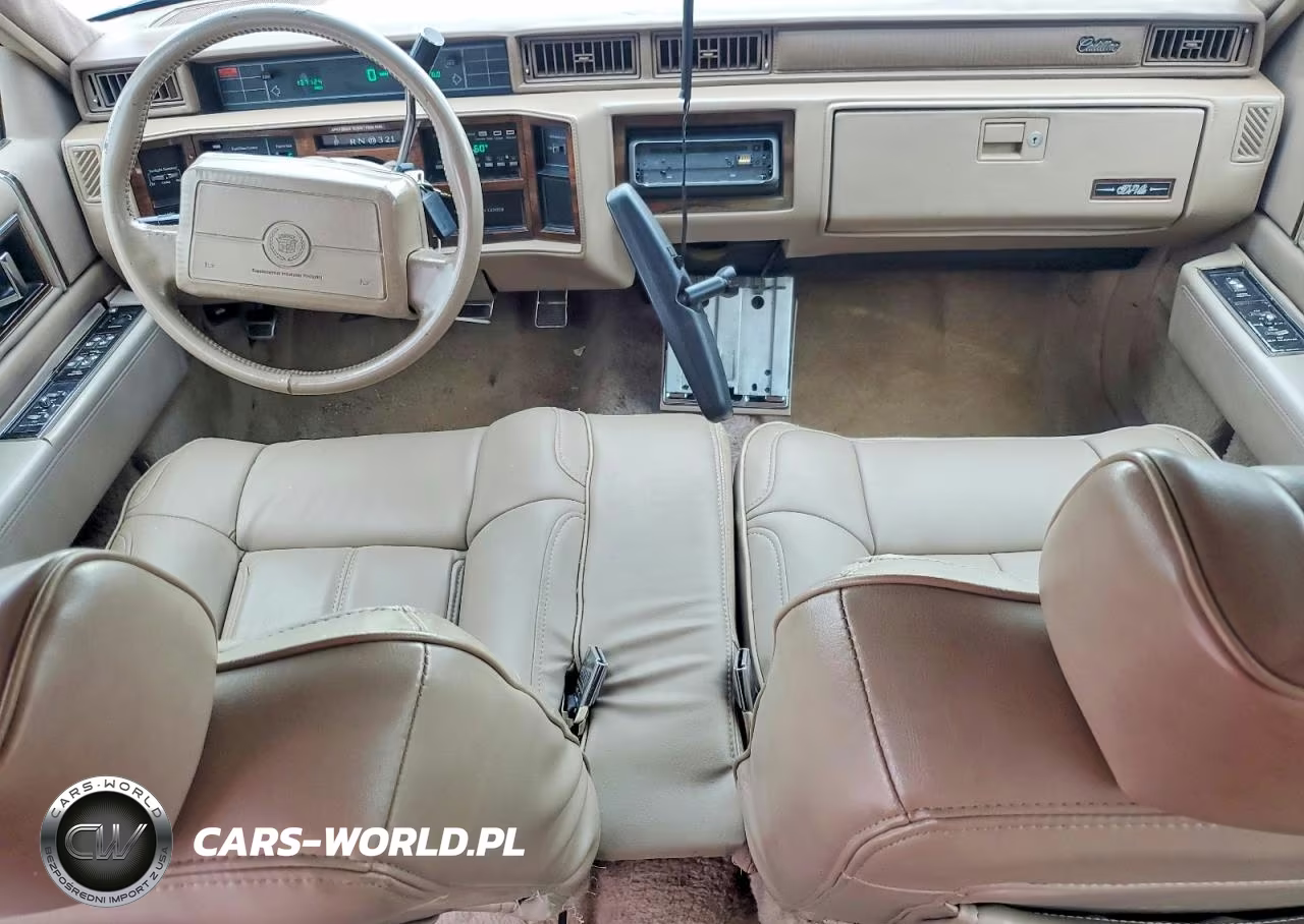 1991 Cadillac Deville VIN:1G6CD53B8M4292462 - 8