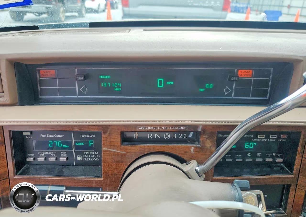 1991 Cadillac Deville VIN:1G6CD53B8M4292462 - 9