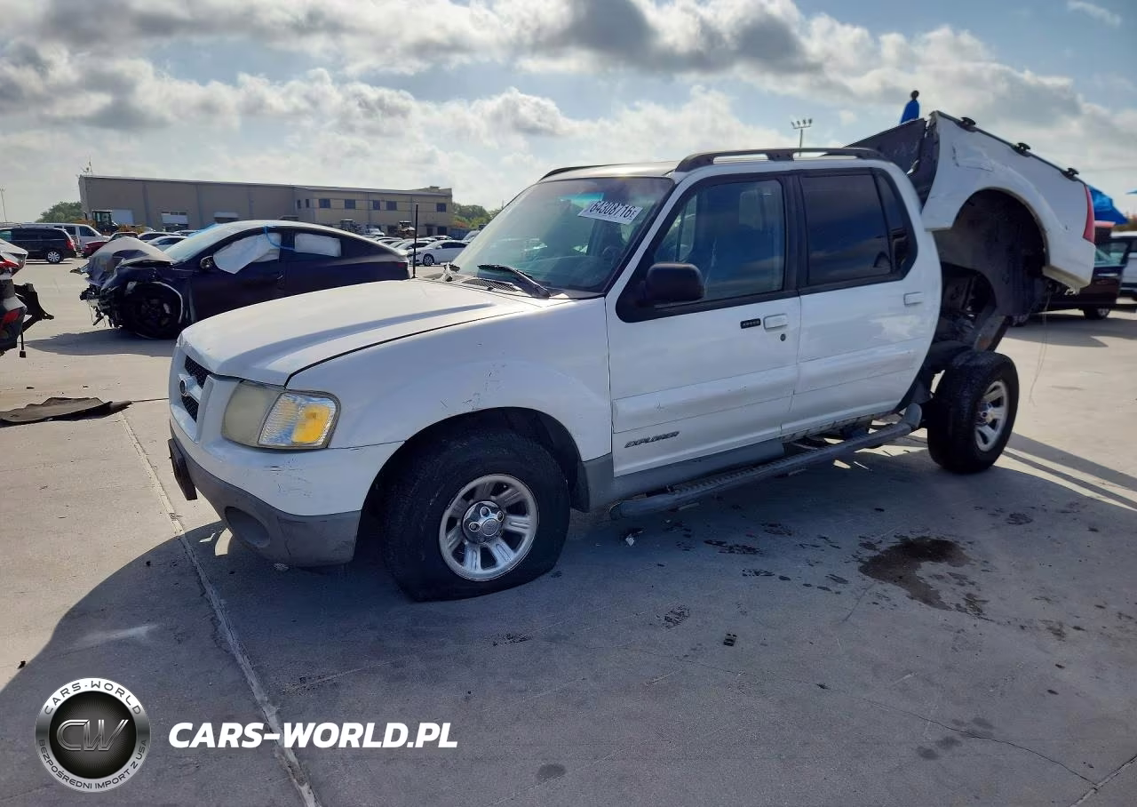 2001 Ford Explorer Sport Trac