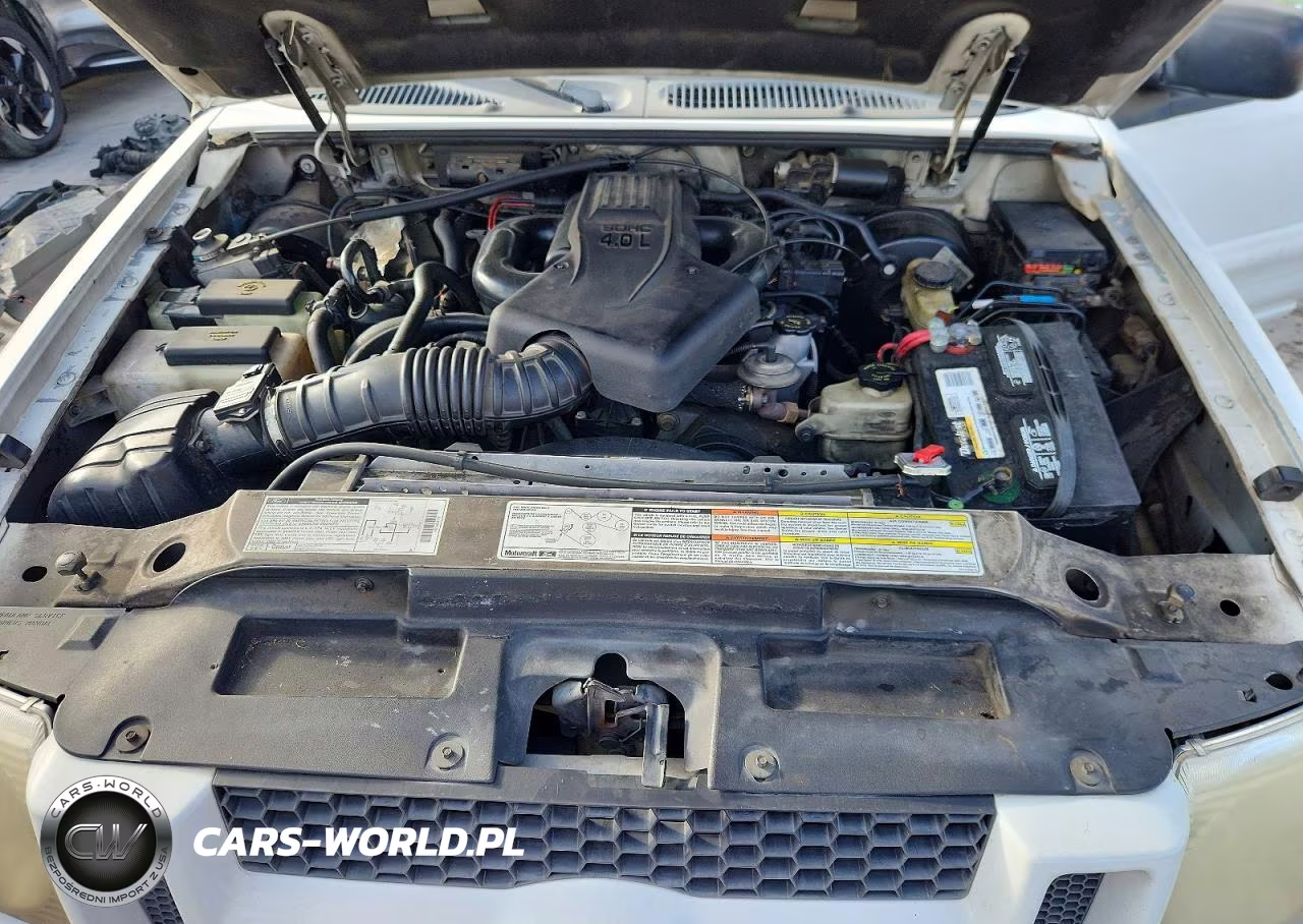 2001 Ford Explorer Sport Trac VIN:1FMZU67E61UB01498 - 11
