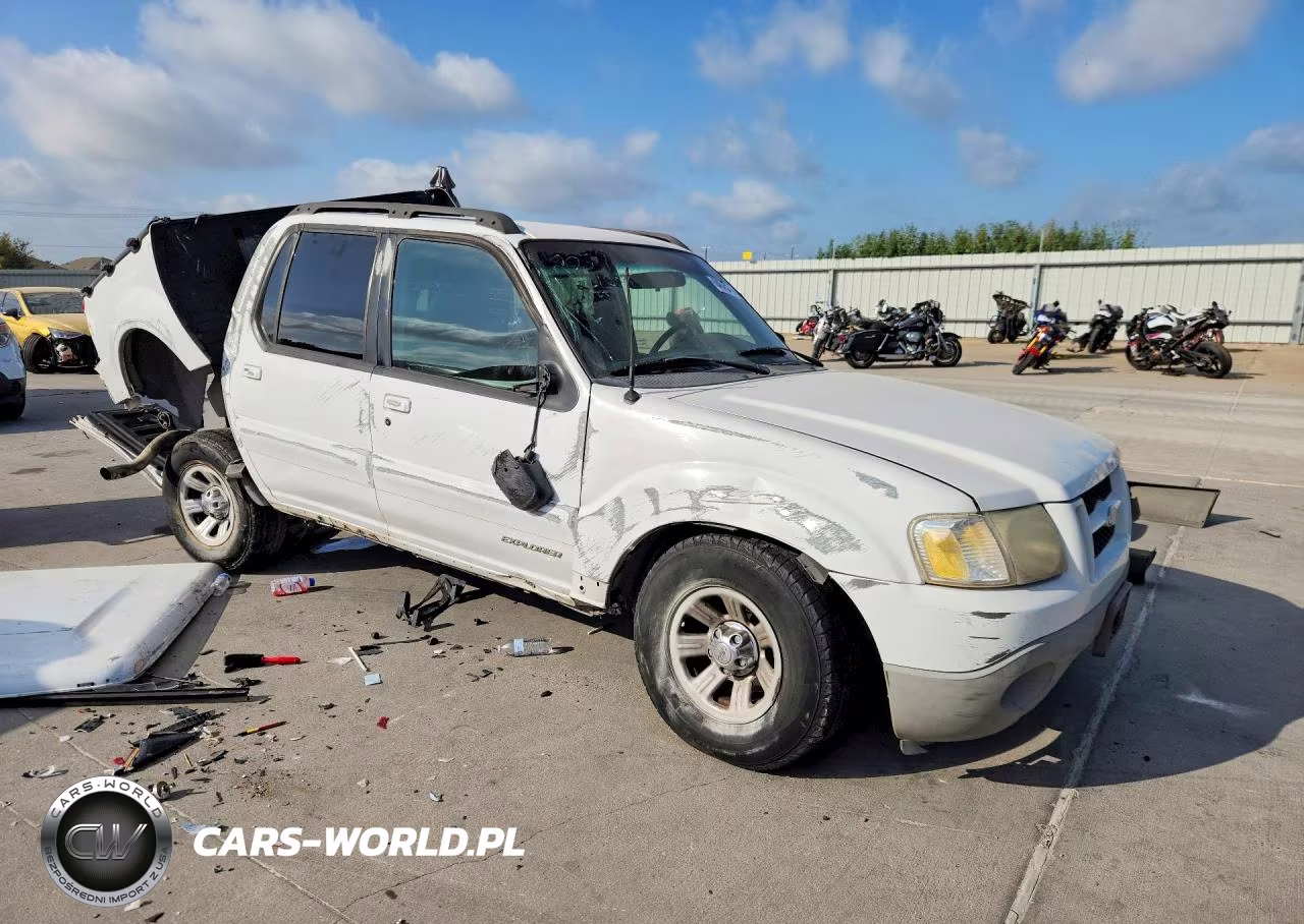 2001 Ford Explorer Sport Trac VIN:1FMZU67E61UB01498 - 4
