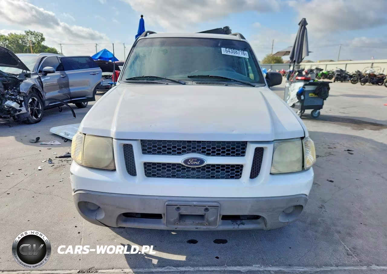 2001 Ford Explorer Sport Trac VIN:1FMZU67E61UB01498 - 5