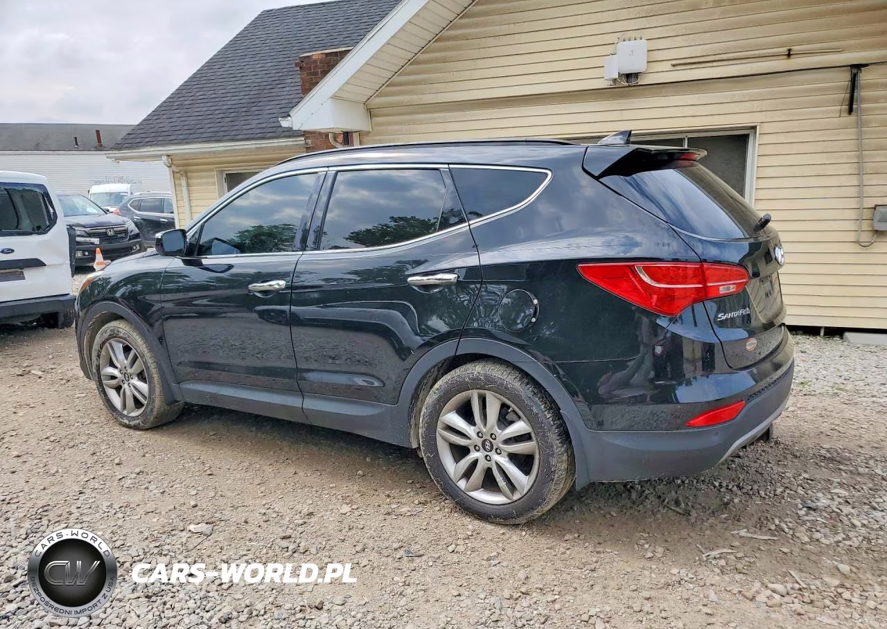 2015 Hyundai Santa Fe Sport 2.0T VIN:5XYZW4LA0FG253503 - 2