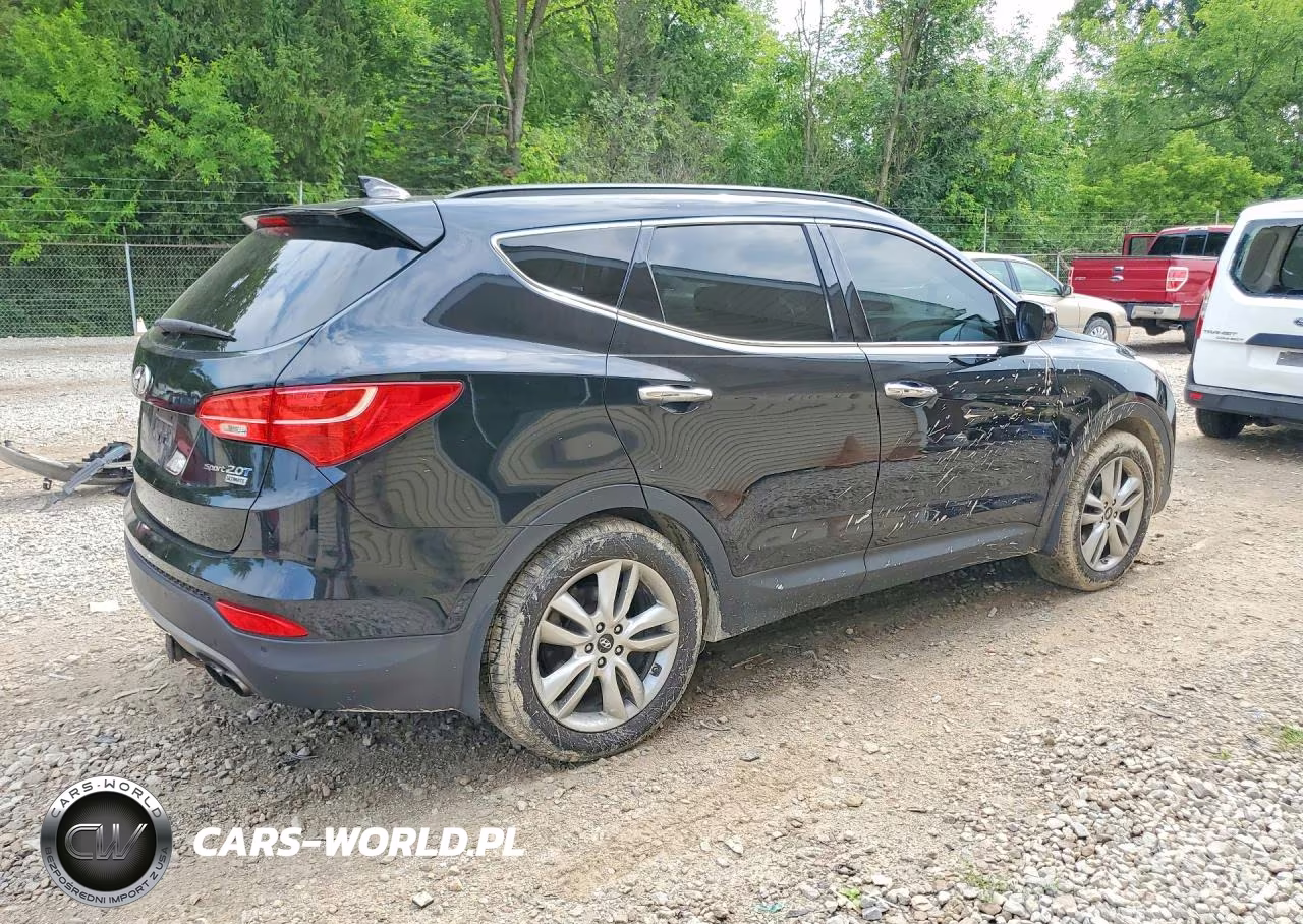2015 Hyundai Santa Fe Sport 2.0T VIN:5XYZW4LA0FG253503 - 3