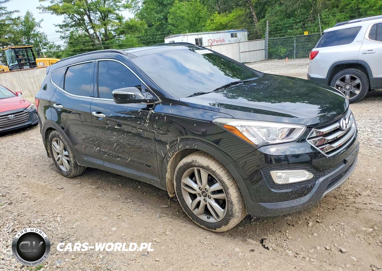 2015 Hyundai Santa Fe Sport 2.0T VIN:5XYZW4LA0FG253503 - 4