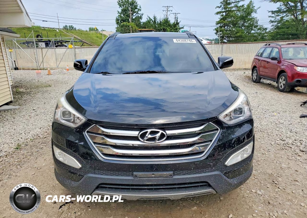 2015 Hyundai Santa Fe Sport 2.0T VIN:5XYZW4LA0FG253503 - 5