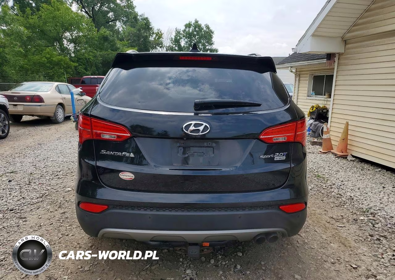 2015 Hyundai Santa Fe Sport 2.0T VIN:5XYZW4LA0FG253503 - 6