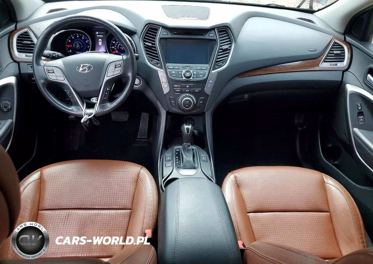 2015 Hyundai Santa Fe Sport 2.0T VIN:5XYZW4LA0FG253503 - 8