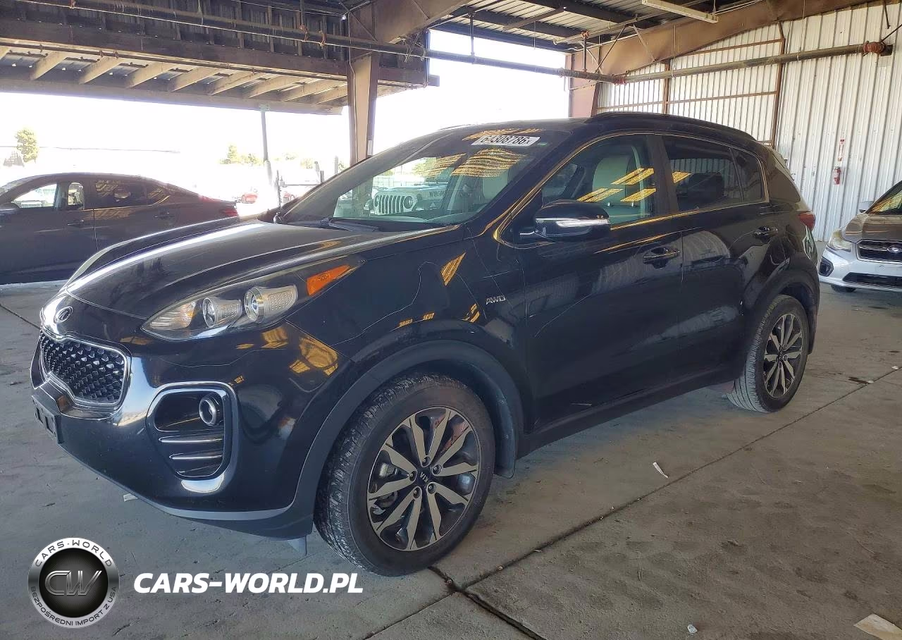 2018 Kia Sportage Ex VIN:KNDPNCAC6J7329501 - 1
