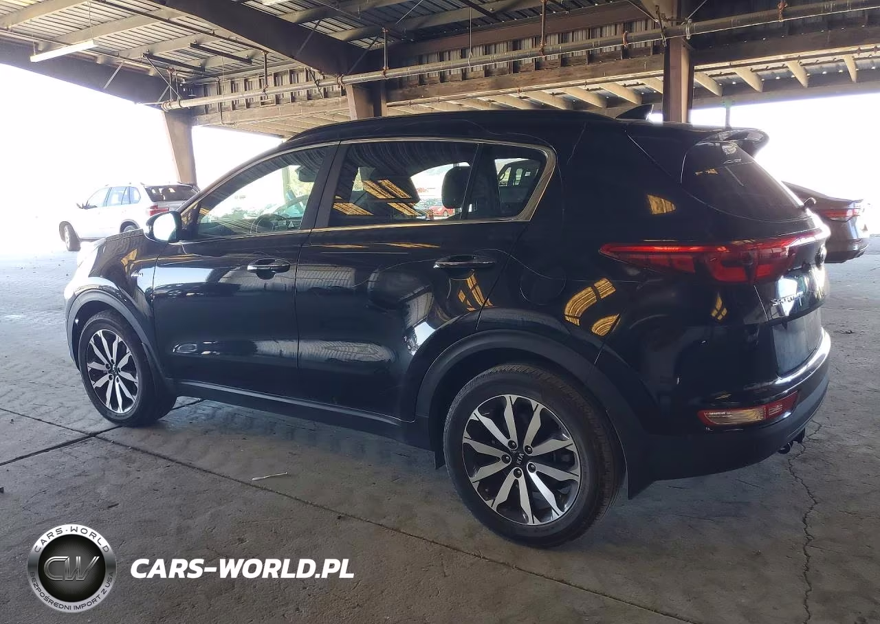 2018 Kia Sportage Ex VIN:KNDPNCAC6J7329501 - 2