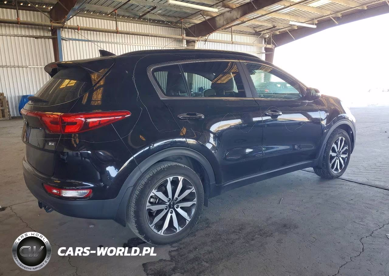 2018 Kia Sportage Ex VIN:KNDPNCAC6J7329501 - 3