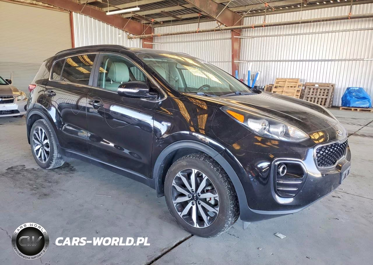 2018 Kia Sportage Ex VIN:KNDPNCAC6J7329501 - 4