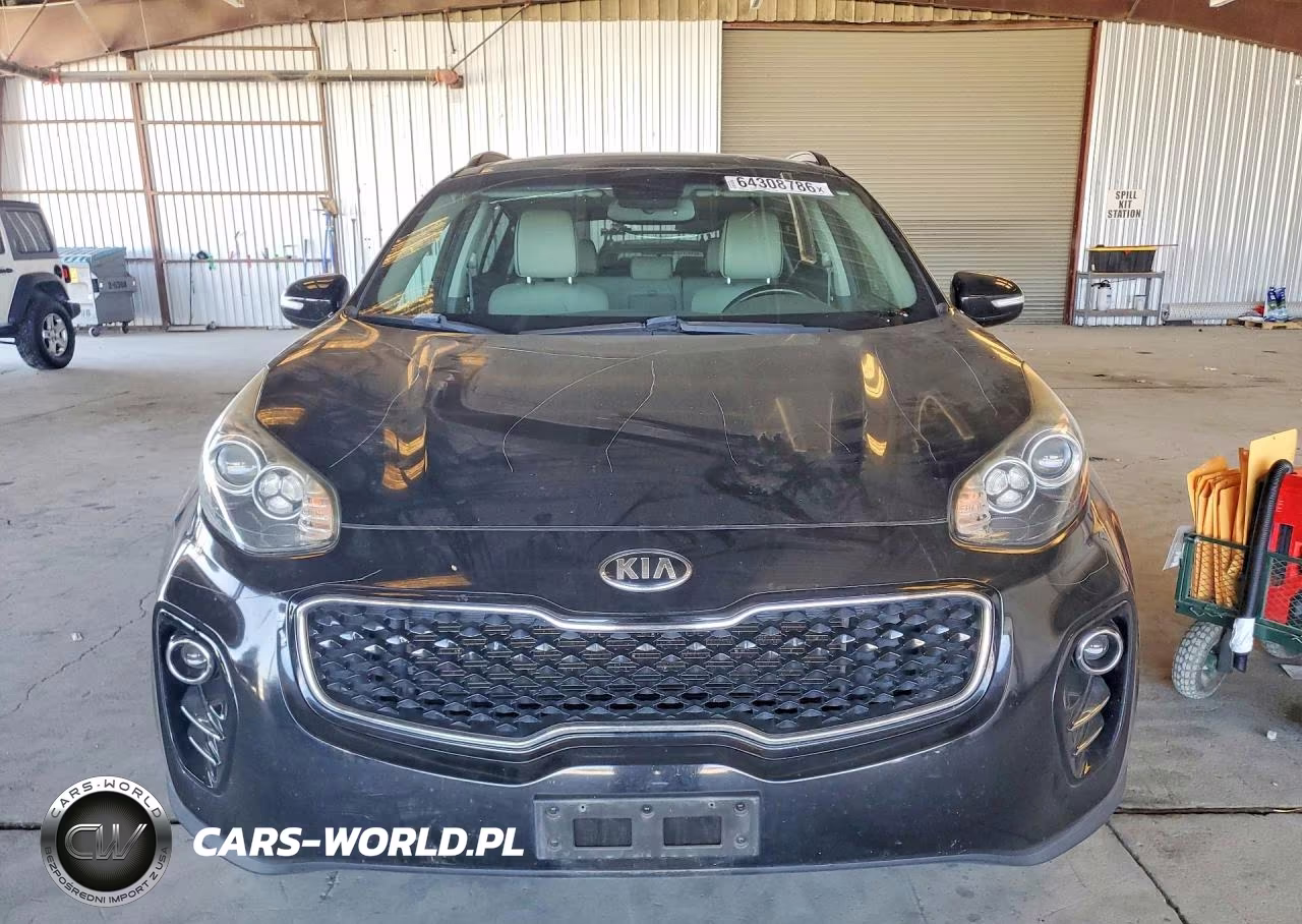 2018 Kia Sportage Ex VIN:KNDPNCAC6J7329501 - 5