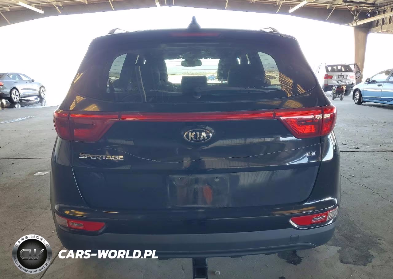 2018 Kia Sportage Ex VIN:KNDPNCAC6J7329501 - 6