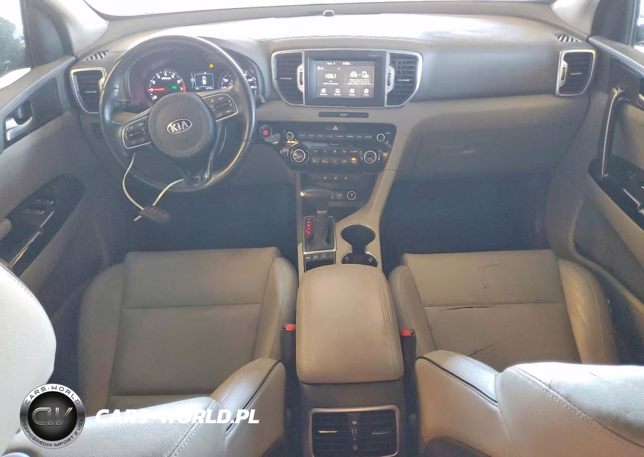 2018 Kia Sportage Ex VIN:KNDPNCAC6J7329501 - 8