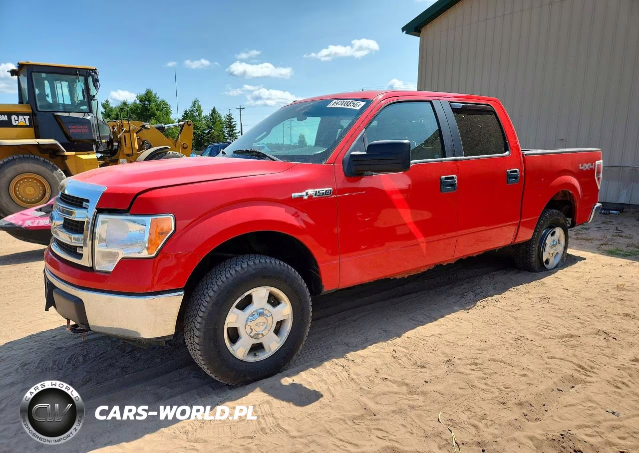 2013 Ford F150 Supercrew – zdjęcie 1 z 12