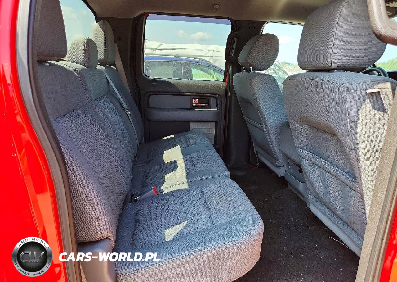 2013 Ford F150 Supercrew VIN:1FTFW1EF6DFC08396 - 10