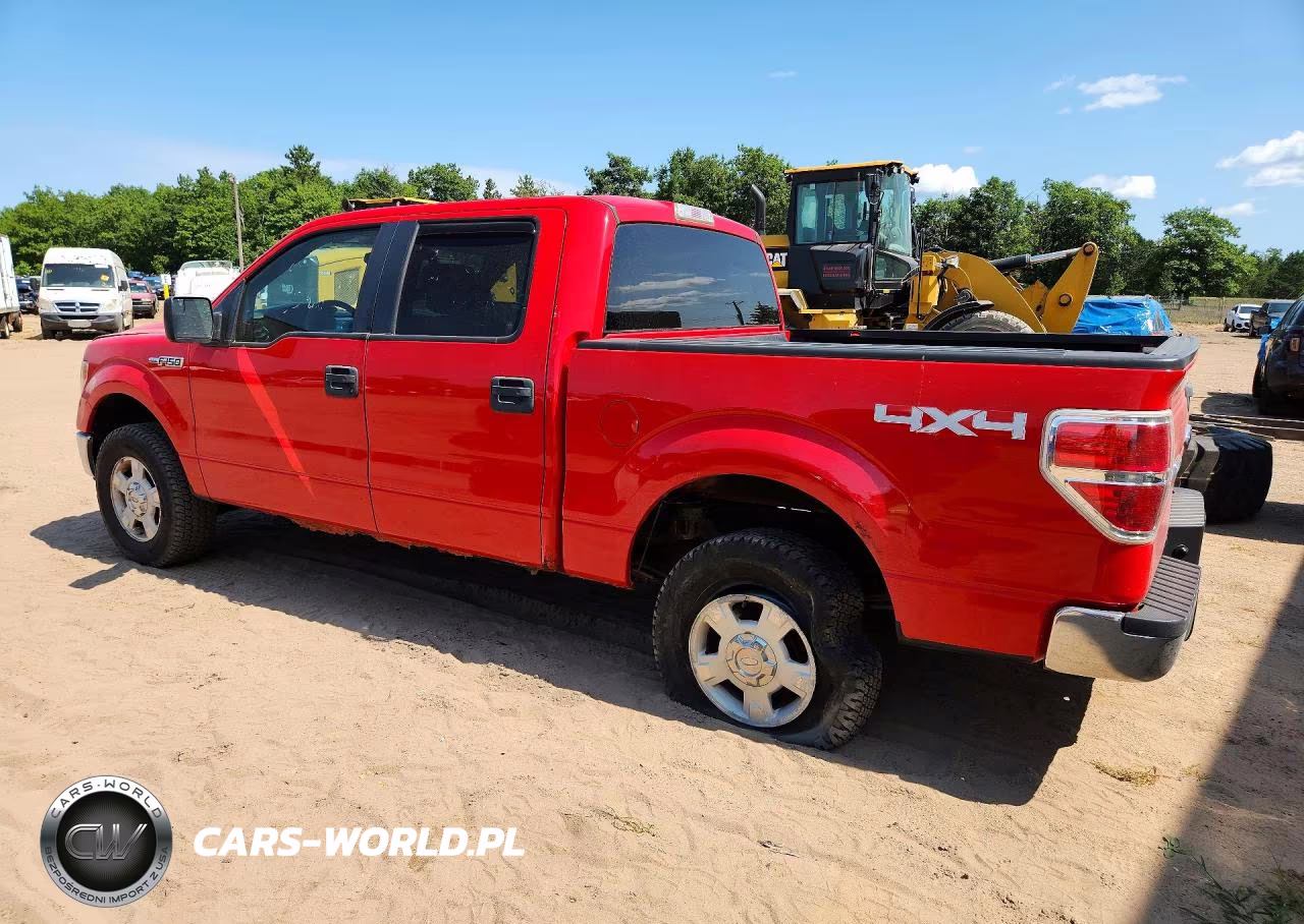 2013 Ford F150 Supercrew VIN:1FTFW1EF6DFC08396 - 2