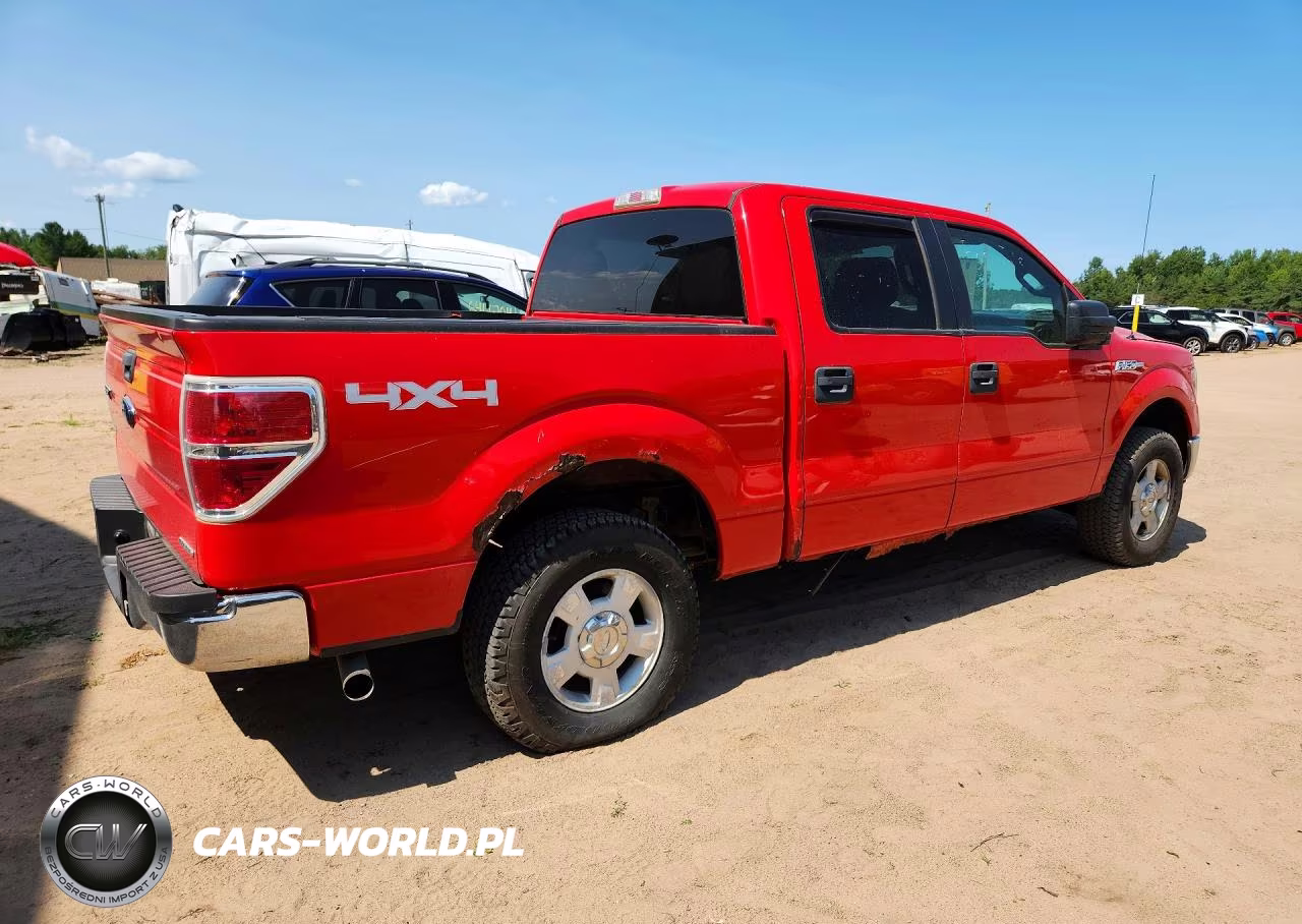 2013 Ford F150 Supercrew VIN:1FTFW1EF6DFC08396 - 3