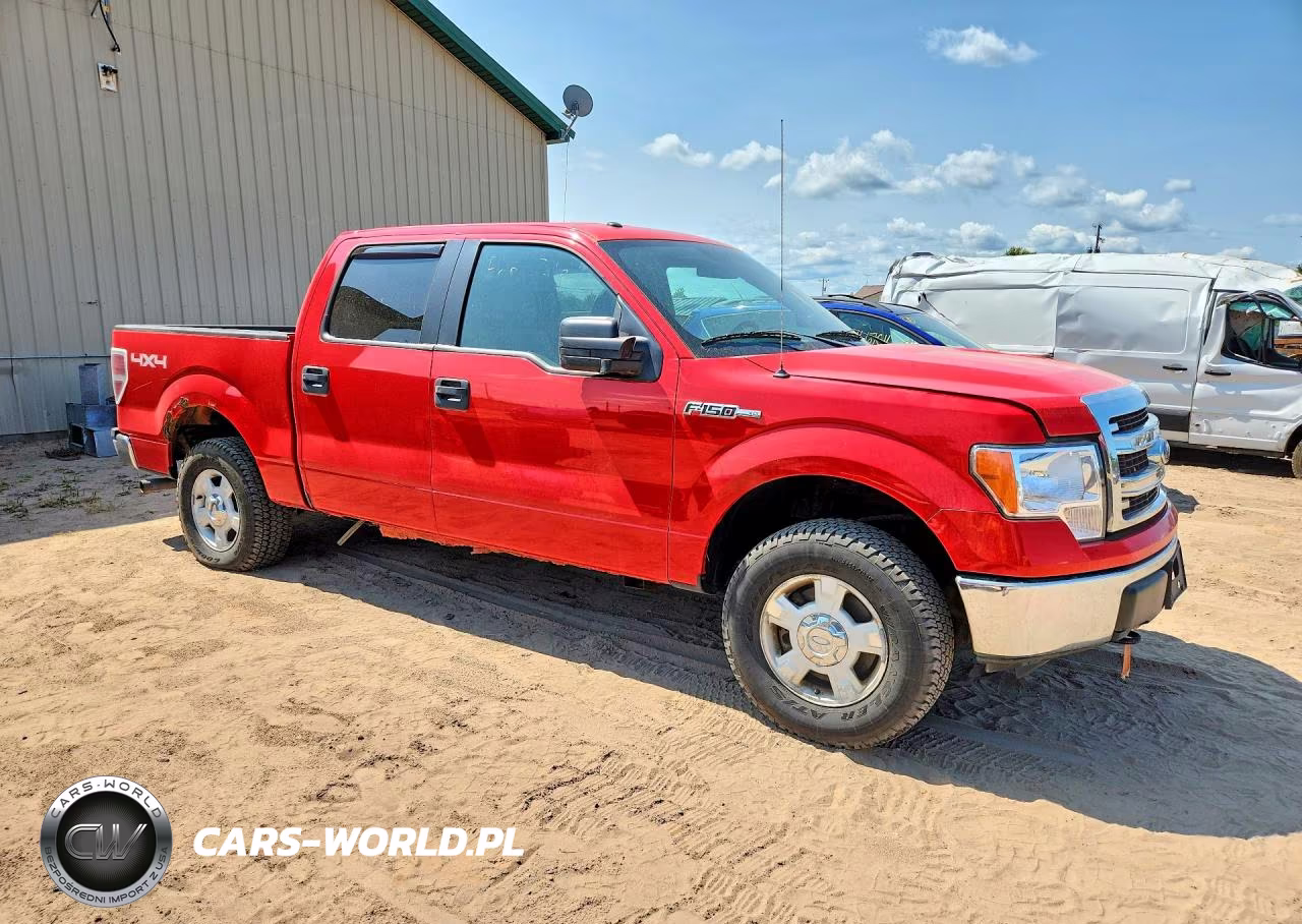 2013 Ford F150 Supercrew VIN:1FTFW1EF6DFC08396 - 4