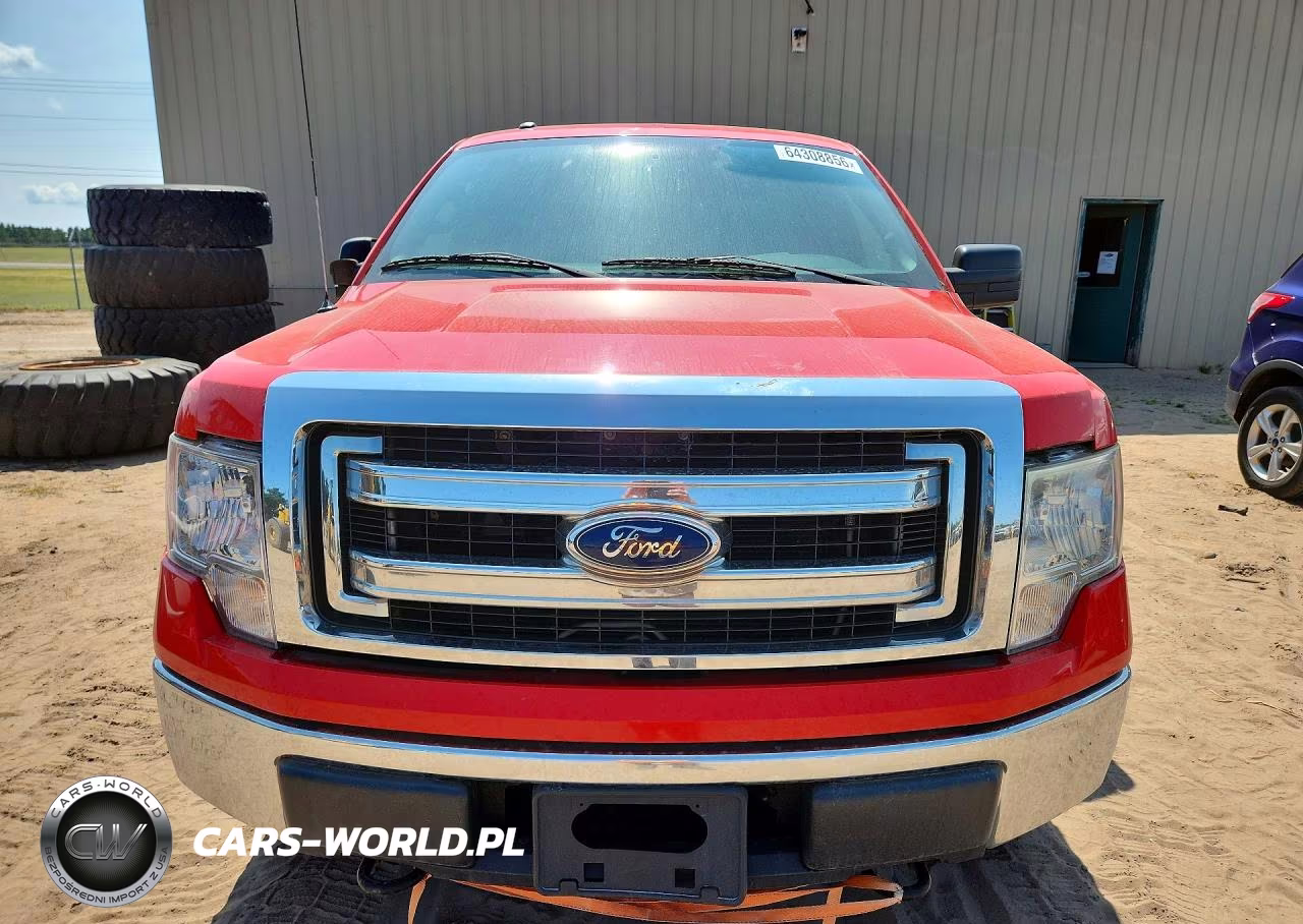 2013 Ford F150 Supercrew VIN:1FTFW1EF6DFC08396 - 5