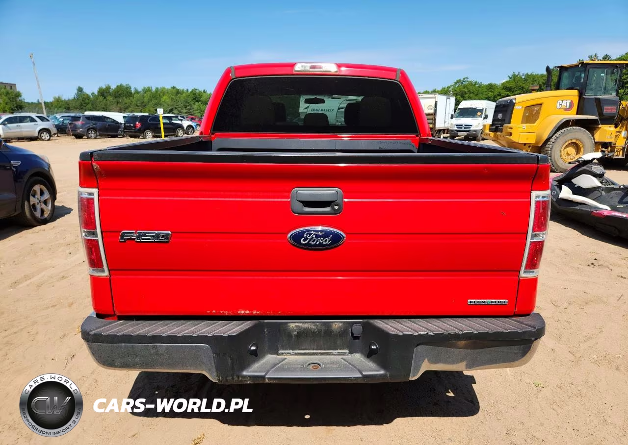2013 Ford F150 Supercrew VIN:1FTFW1EF6DFC08396 - 6