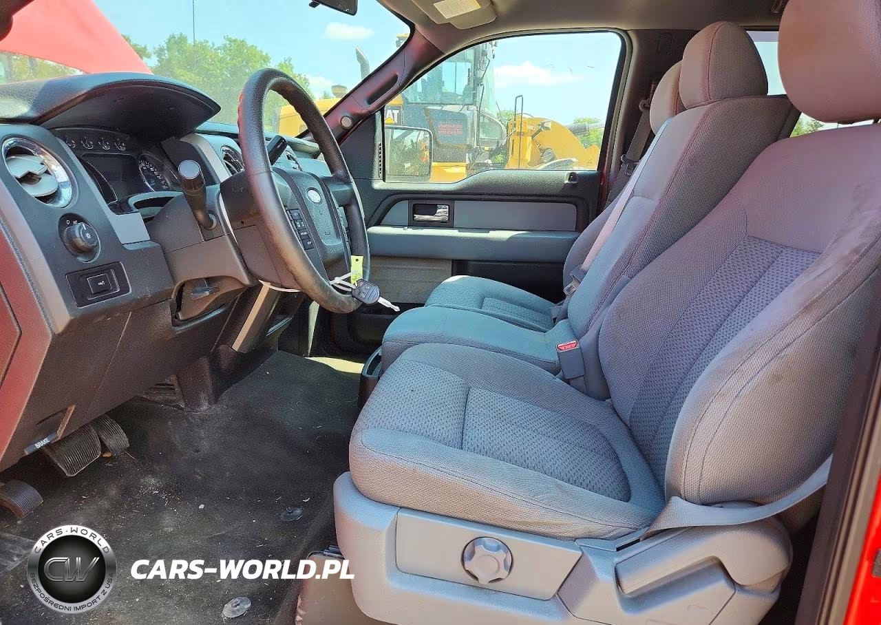 2013 Ford F150 Supercrew VIN:1FTFW1EF6DFC08396 - 7