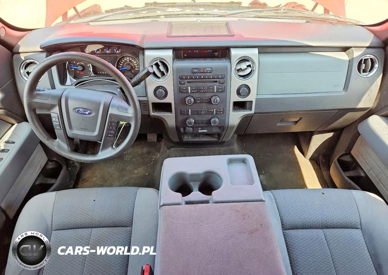 2013 Ford F150 Supercrew VIN:1FTFW1EF6DFC08396 - 8