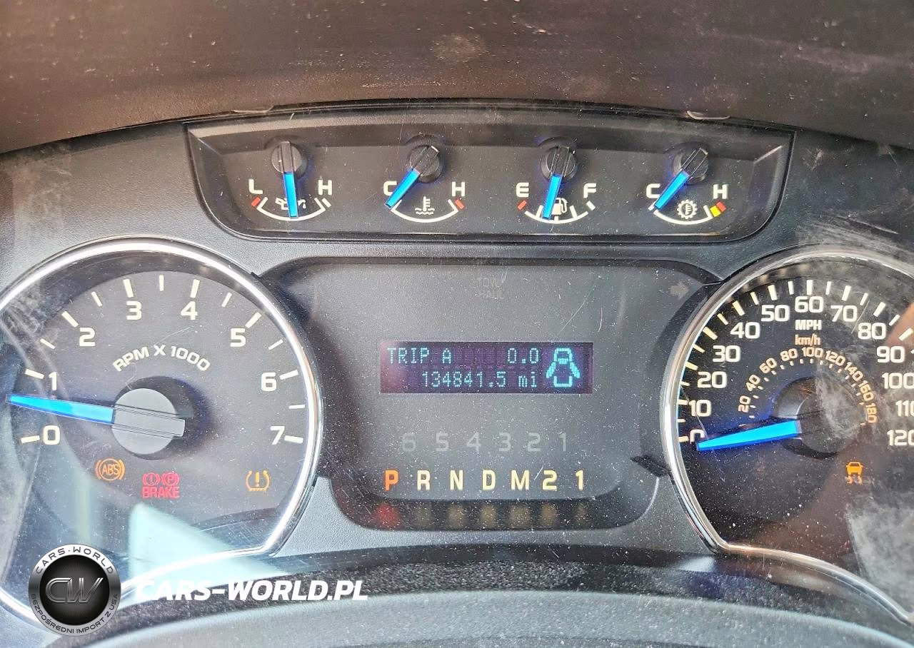 2013 Ford F150 Supercrew VIN:1FTFW1EF6DFC08396 - 9