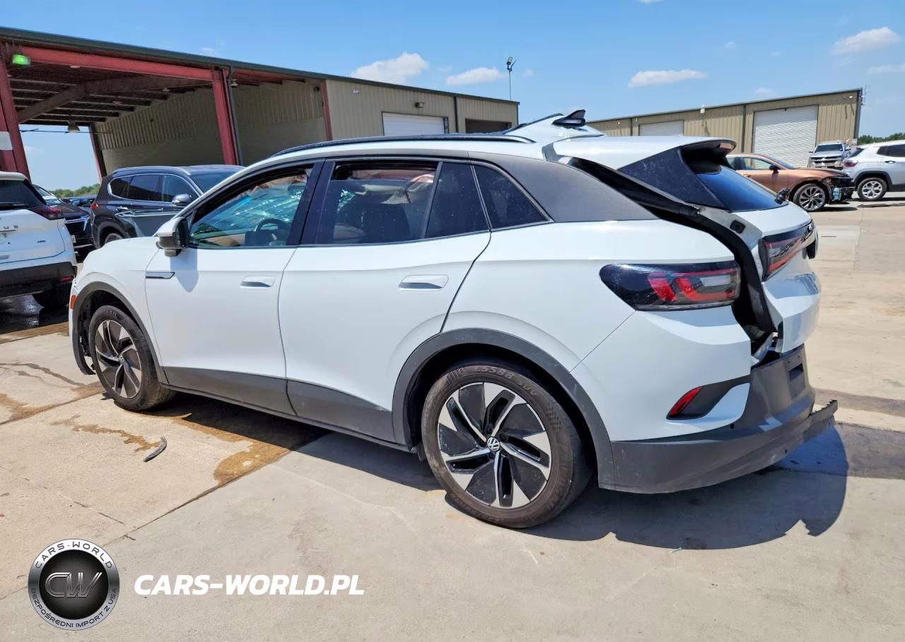2021 Volkswagen Id.4 Pro S VIN:WVGTMPE2XMP027820 - 2