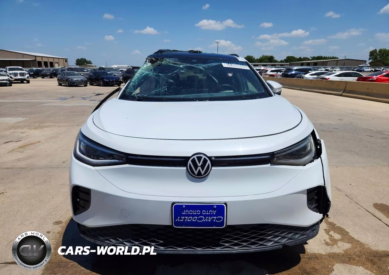 2021 Volkswagen Id.4 Pro S VIN:WVGTMPE2XMP027820 - 5