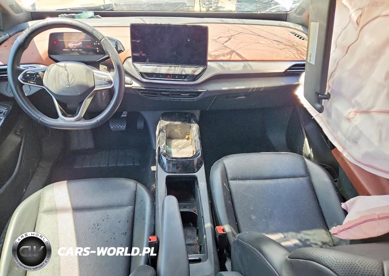 2021 Volkswagen Id.4 Pro S VIN:WVGTMPE2XMP027820 - 8