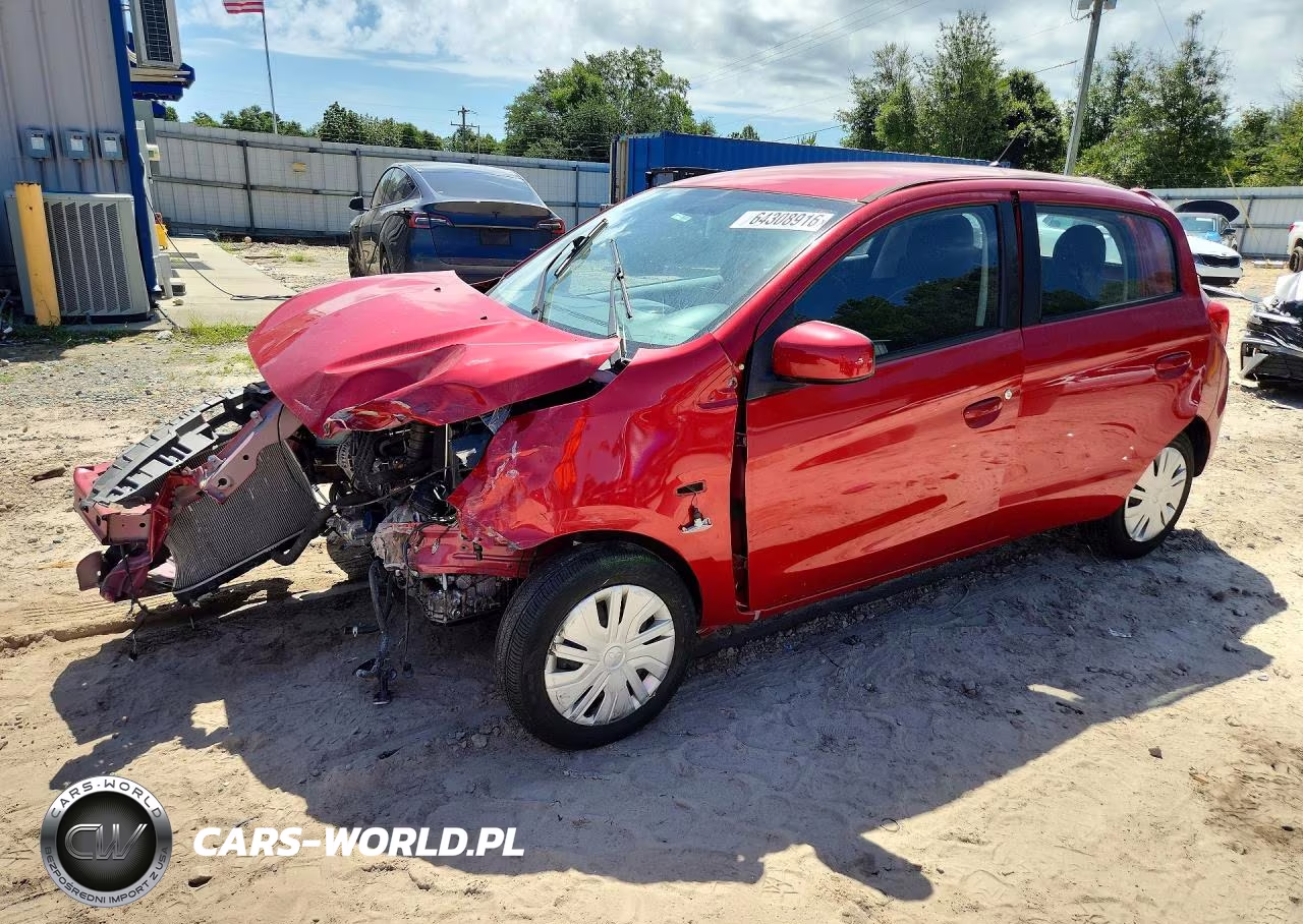 2020 Mitsubishi Mirage Es
