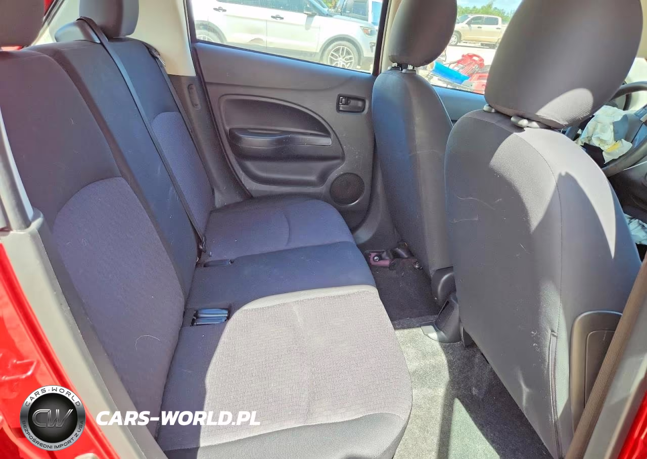 2020 Mitsubishi Mirage Es VIN:ML32A3HJ6LH004857 - 10
