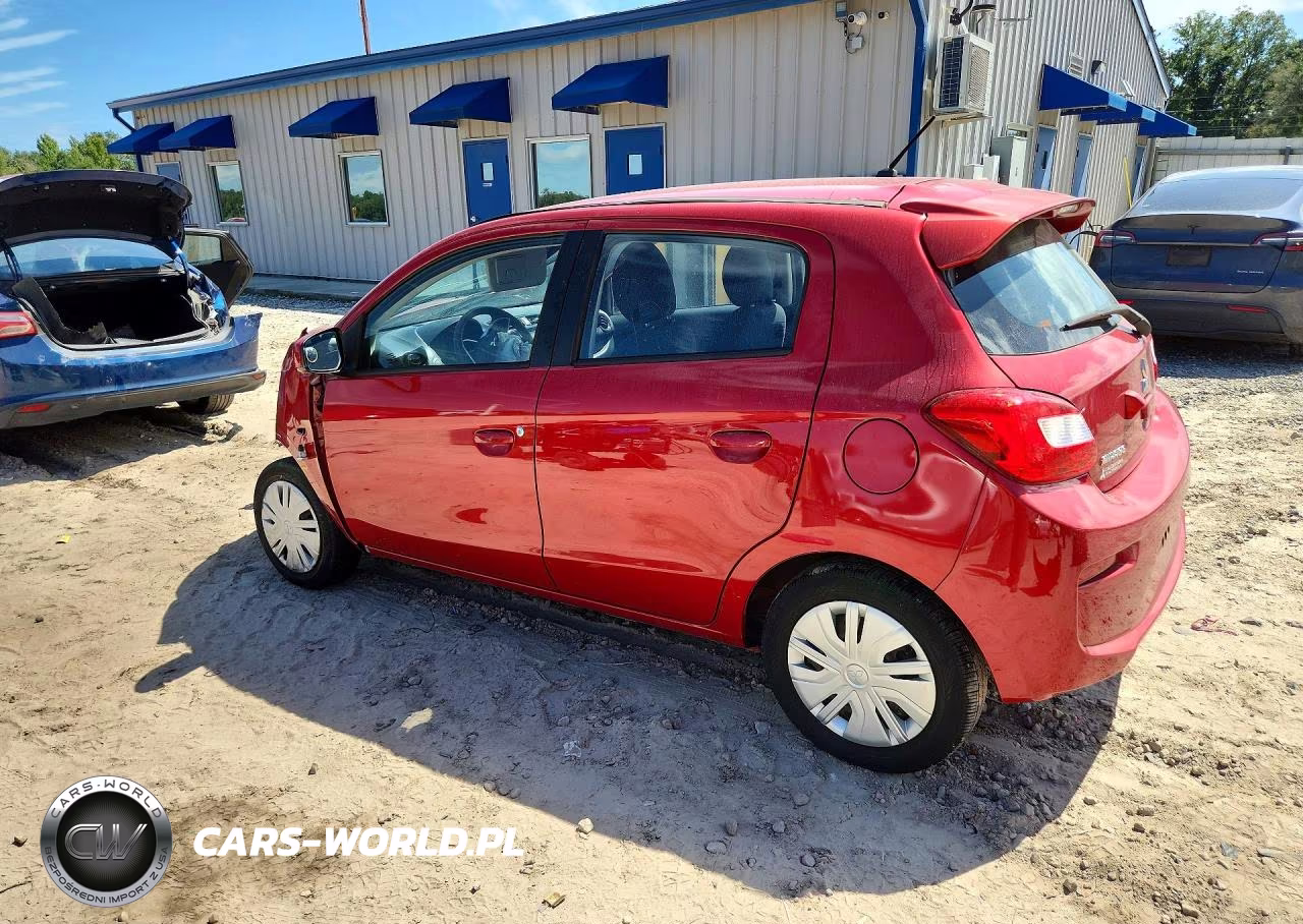 2020 Mitsubishi Mirage Es VIN:ML32A3HJ6LH004857 - 2