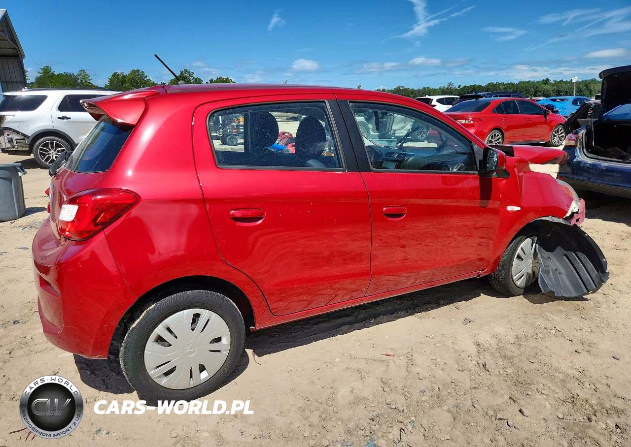 2020 Mitsubishi Mirage Es VIN:ML32A3HJ6LH004857 - 3