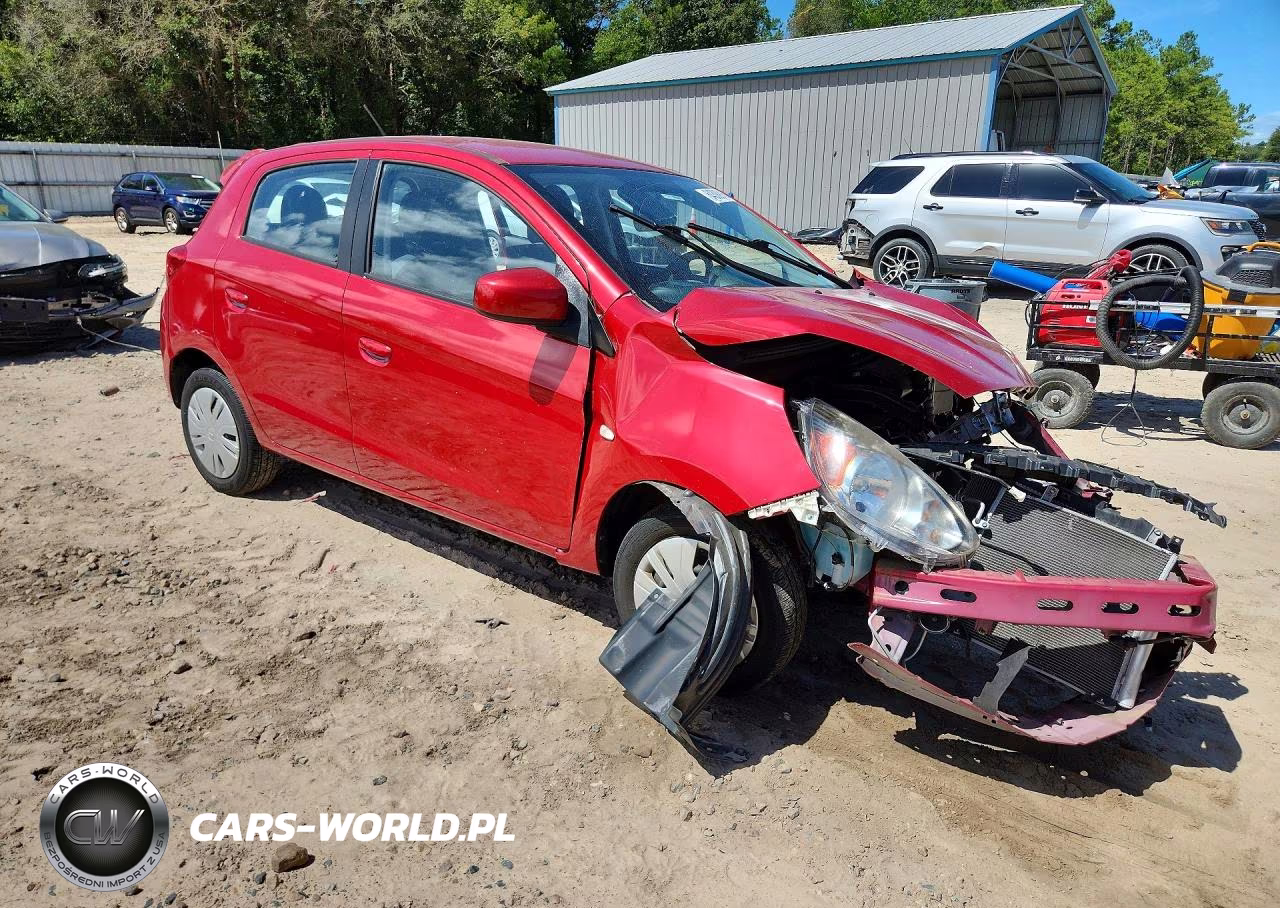 2020 Mitsubishi Mirage Es VIN:ML32A3HJ6LH004857 - 4