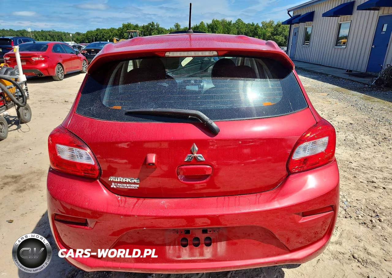 2020 Mitsubishi Mirage Es VIN:ML32A3HJ6LH004857 - 6