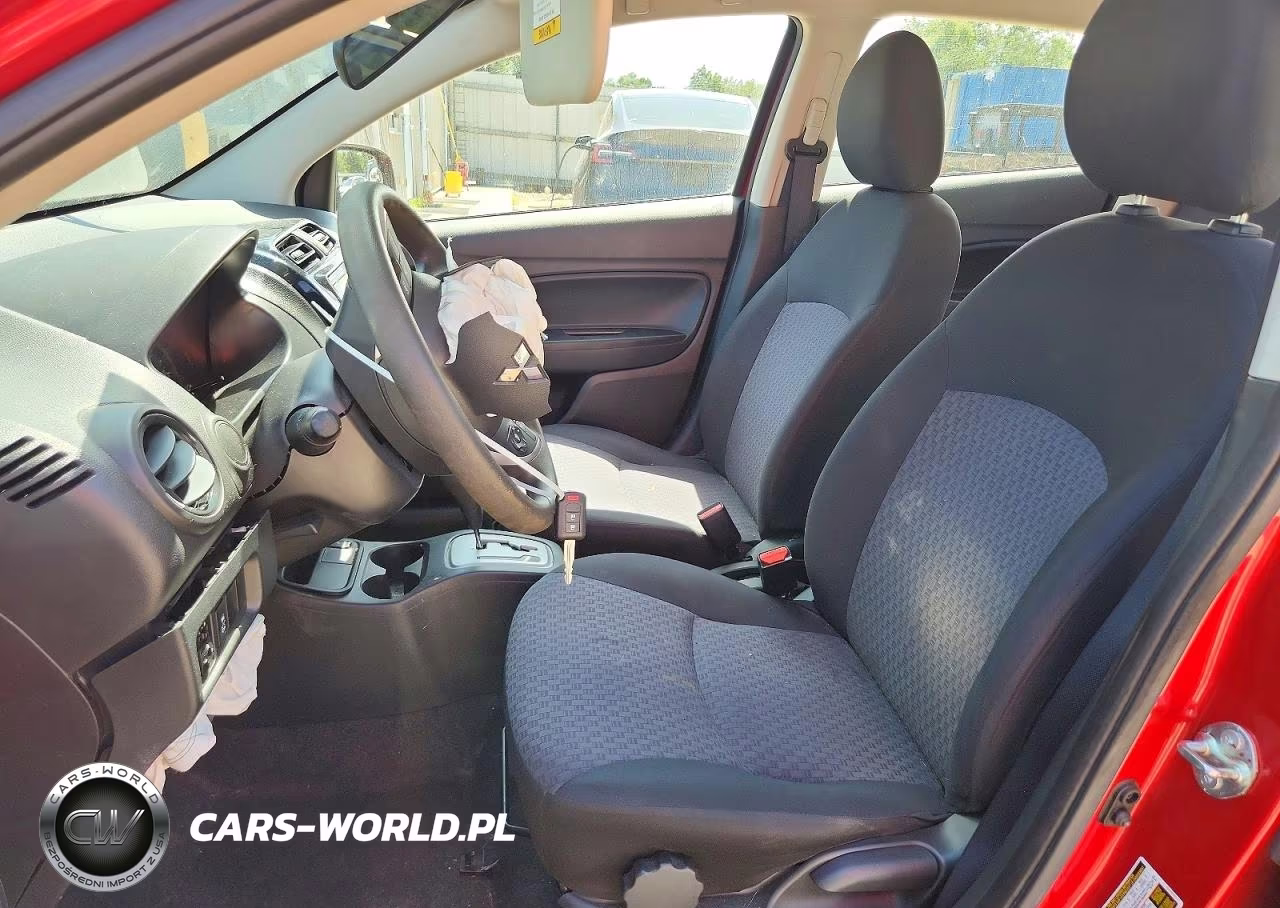 2020 Mitsubishi Mirage Es VIN:ML32A3HJ6LH004857 - 7