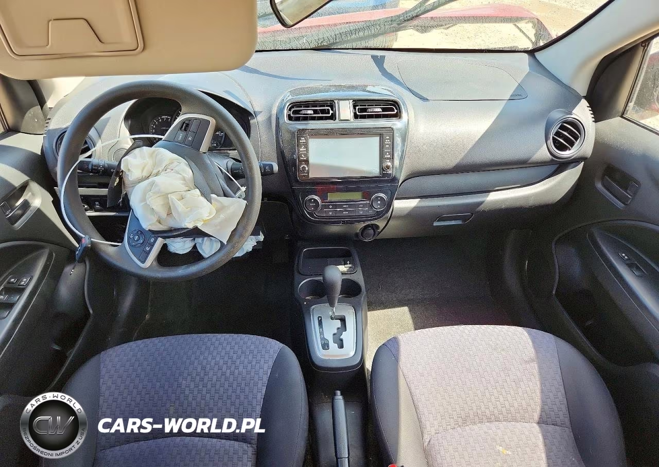 2020 Mitsubishi Mirage Es VIN:ML32A3HJ6LH004857 - 8